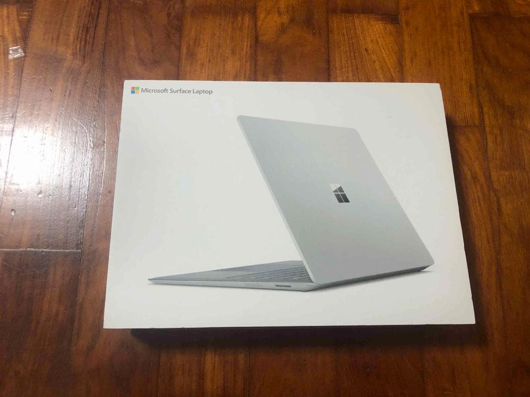 【ジャンク品】Microsoft Surface Laptop シルバー 本体