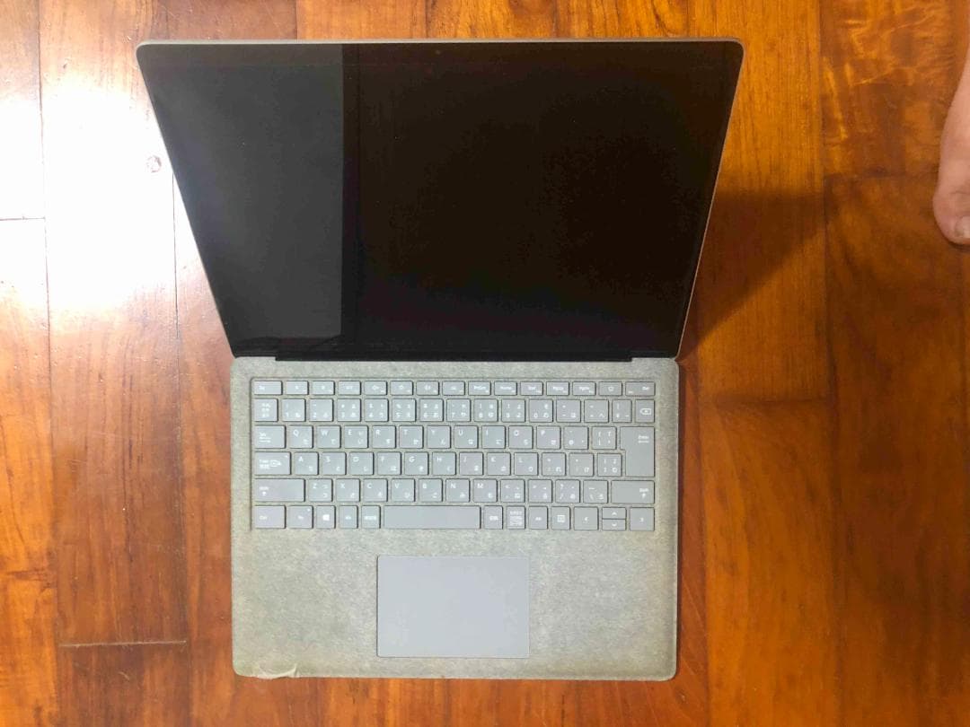 【ジャンク品】Microsoft Surface Laptop シルバー 本体
