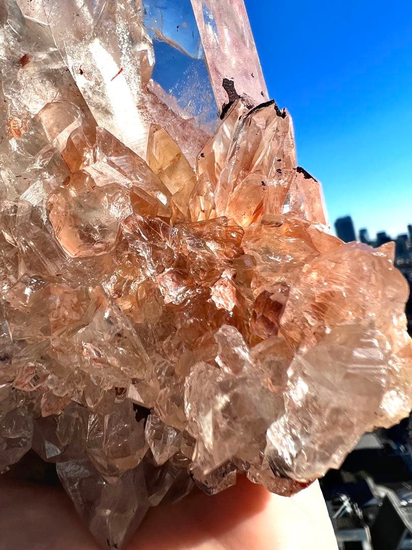 美✨希少✨AAAAAピンク マニハール水晶 ✨ピンククリスタル神殿✨豊潤美の女神
