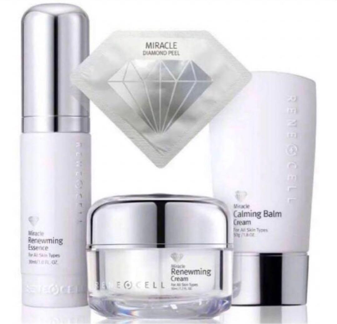 ［新品］ルネセル　ミラクルダイヤモンドピールプログラム　1箱