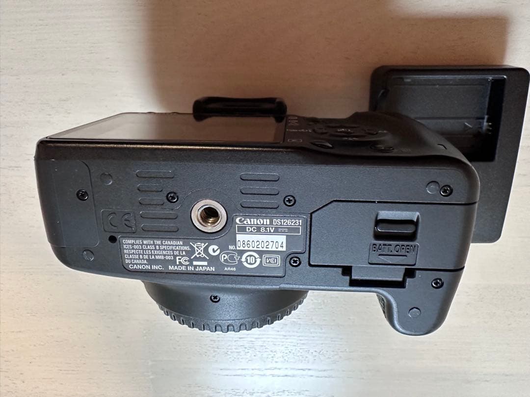 キヤノン EOS Kiss X3 本体・バッテリー・充電器セット