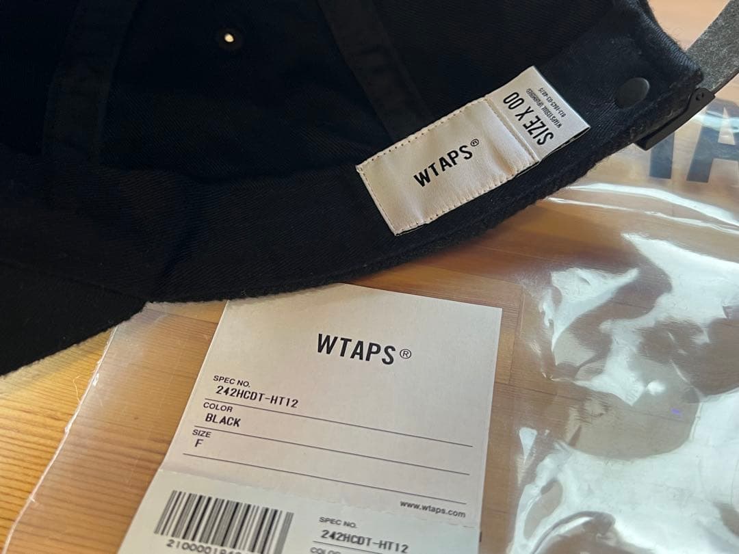 帽子 WTAPS 24AWPOLY TWILL 242hcdt-ht12