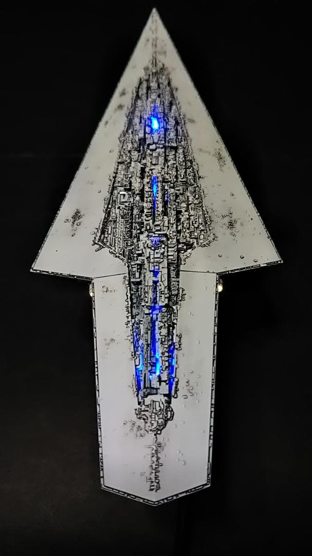 スーパー・スター・デストロイヤー　SSD　　BM　電飾改　完成品　改