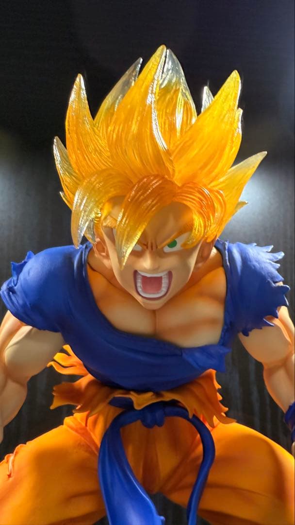 超像Artドラゴンボール改スーパーサイヤ人孫悟空 Ver.2クリアヘアーver.