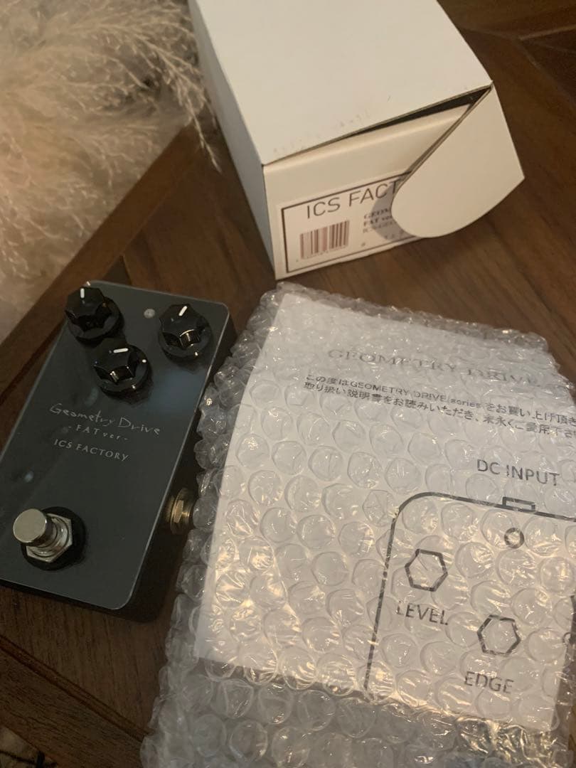 ギター ICS FACTORY Geometry Drive -FAT ver-