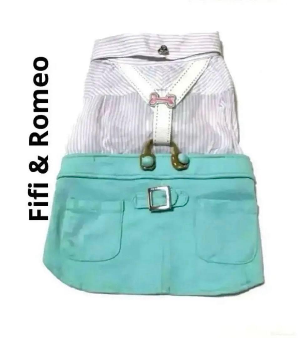 Fifi&Romeo フィフィアンドロメオ　 ナイガイ製　サスペンダーワンピース