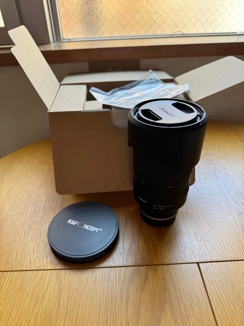 タムロン TAMRON 70-180mm F2.8 Di III VXD