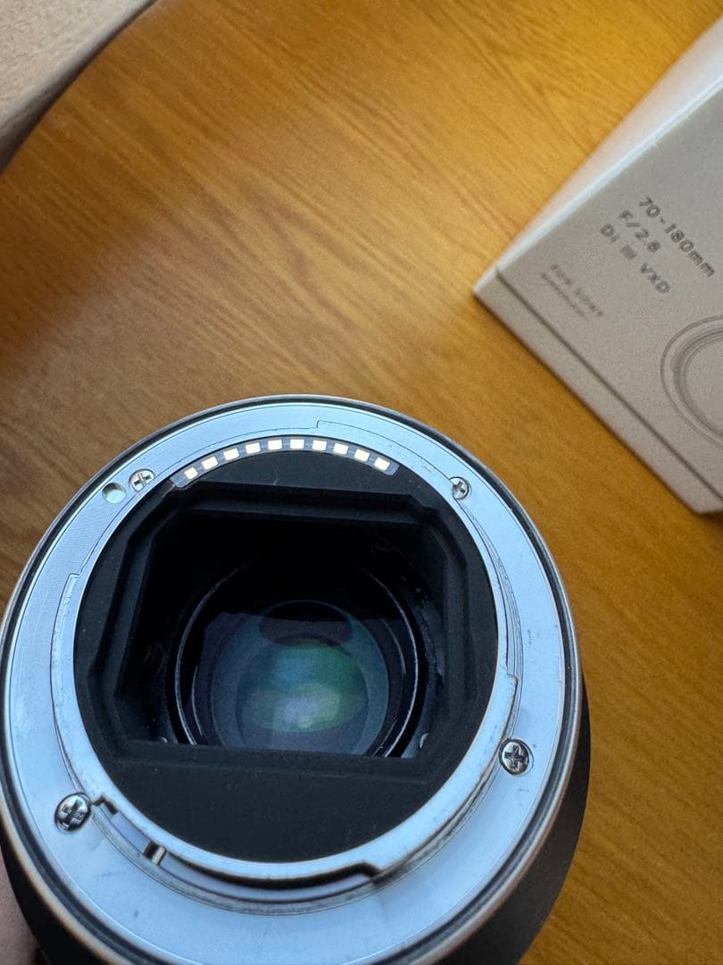 タムロン TAMRON 70-180mm F2.8 Di III VXD