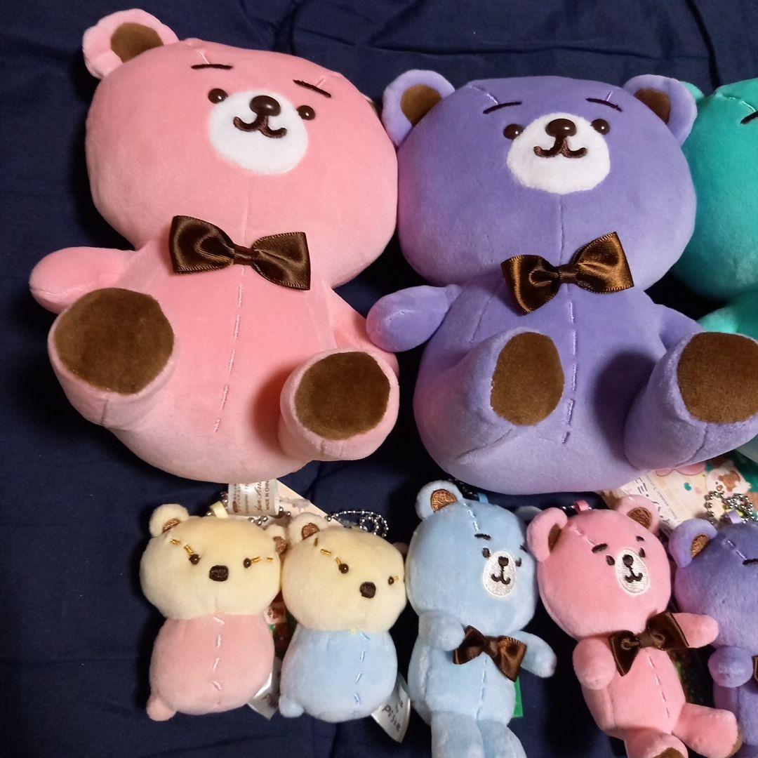 【バラ売り不可】オマケ付き 13体セット カナヘイの小動物 ぬいぐるみ