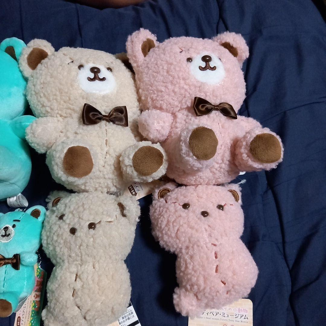 【バラ売り不可】オマケ付き 13体セット カナヘイの小動物 ぬいぐるみ