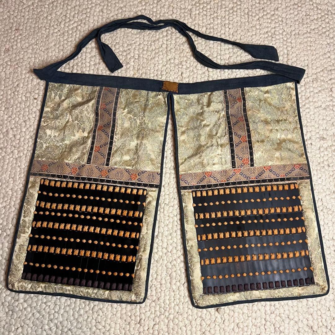 【BLACK】美品！丸武産業製　日本 甲冑 鎧 一式『清掃除菌 済』