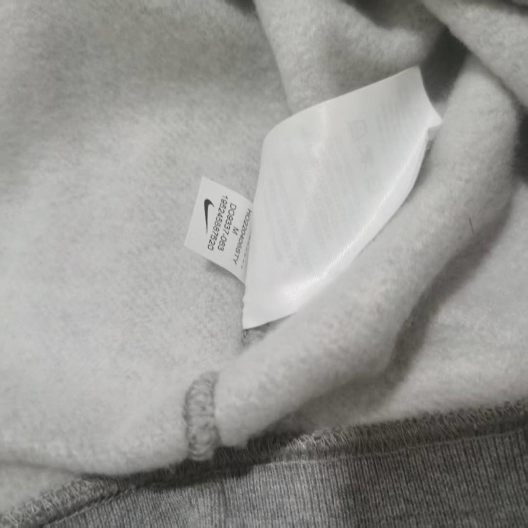 NIKE STUSSY コラボ グレー スウェットM 極美品