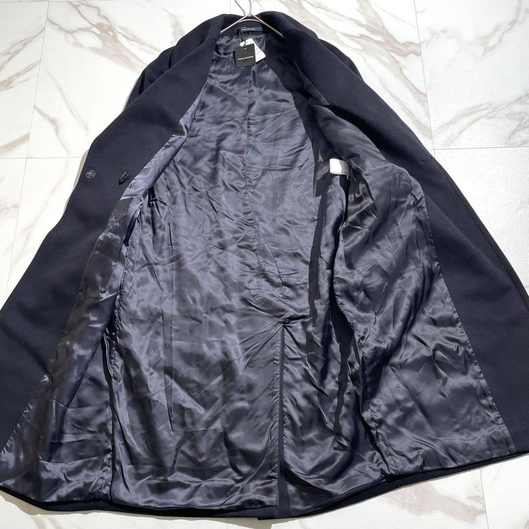 新品未使用タグ付 現行タグ タリアトーレ CATHY カシミヤ混チェスターコート