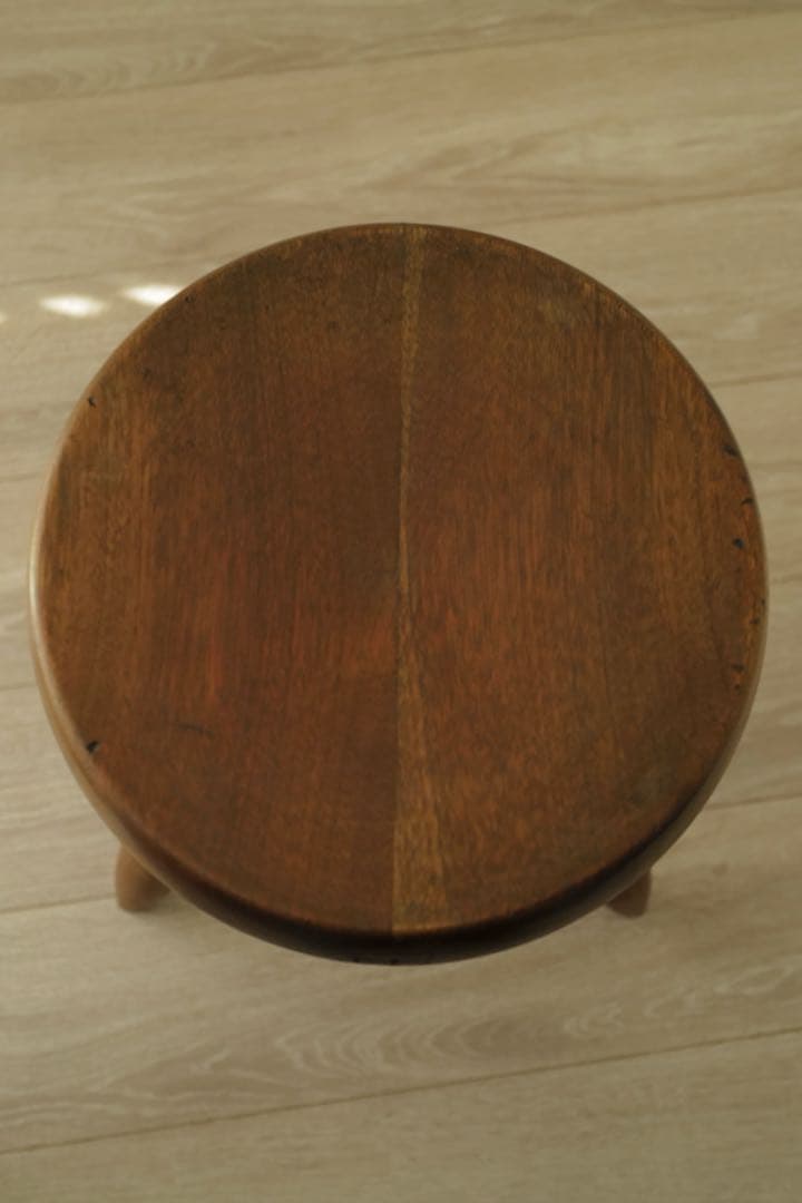 希少 シャルロットペリアン Berger Stool Mahogany