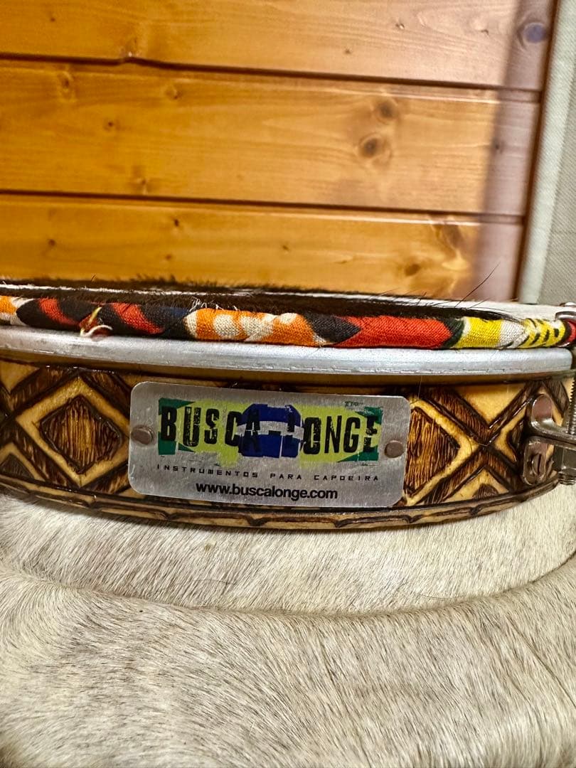 パンデイロ　Busca longe / pandeiro