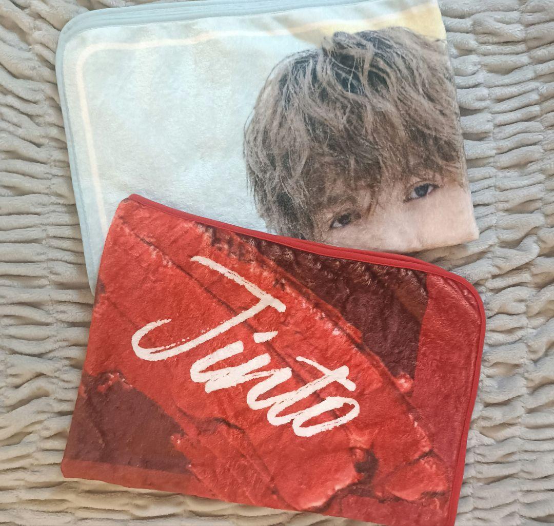 M!LK 吉田仁人 ブランケット