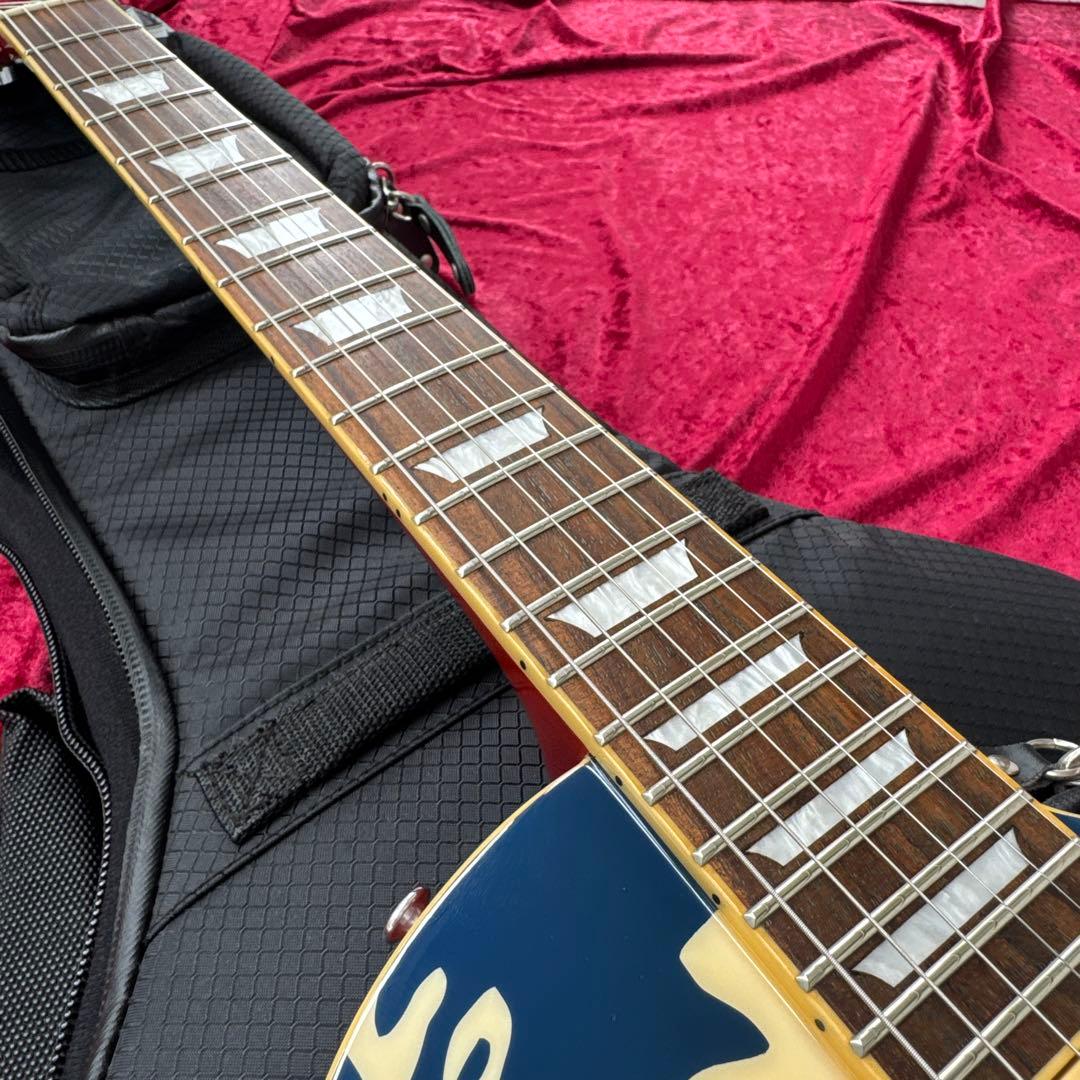 メンテ済 EDWARDS E-MA-98 ALOHA KEN 横山健モデル