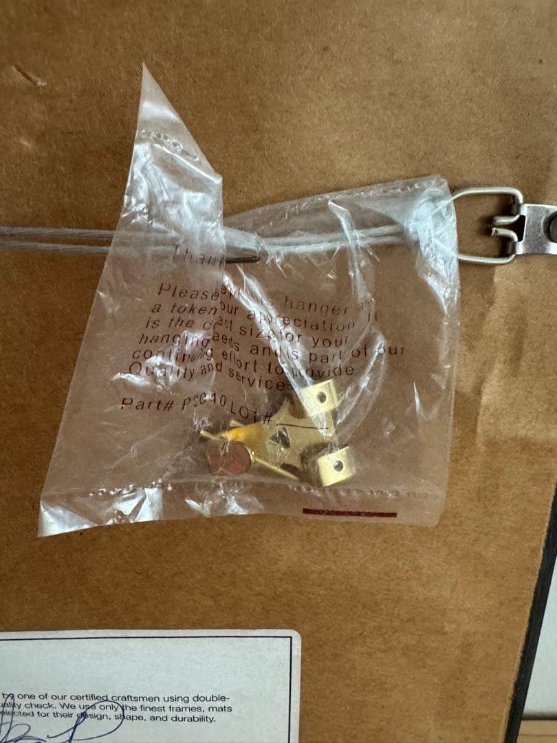 ピエール•アレシンスキー　リトグラフ　額装付き