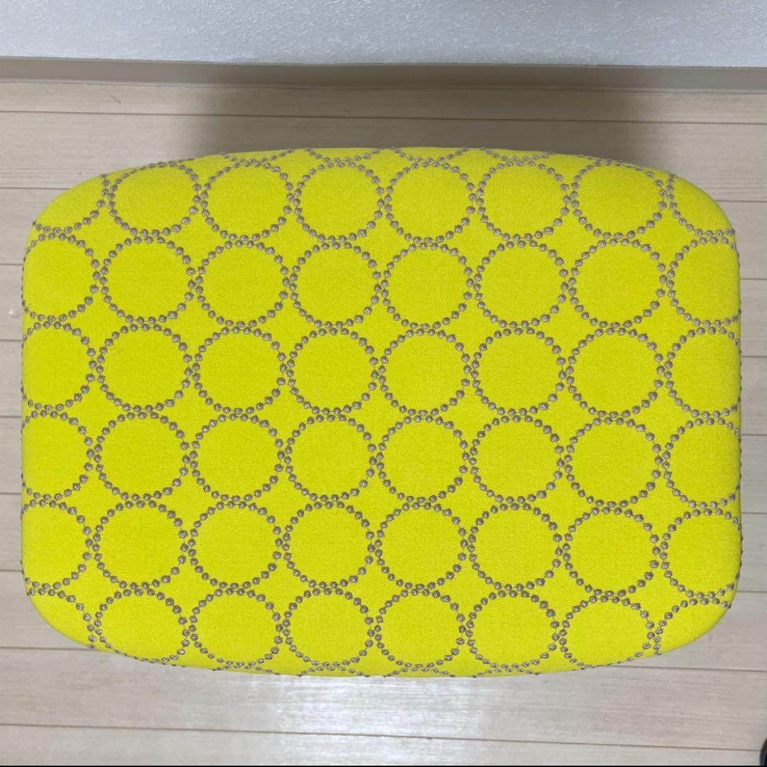 ミナペルホネン dop タンバリン 細脚 スツール 【イエローグ】ベンチ 椅子