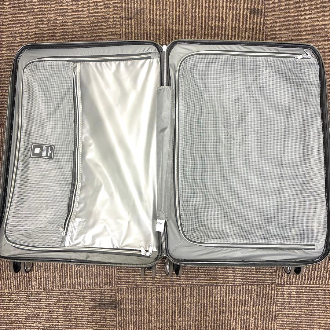 美品 サムソナイト スーツケース アーク スピナー69 74L 黒 ブラック