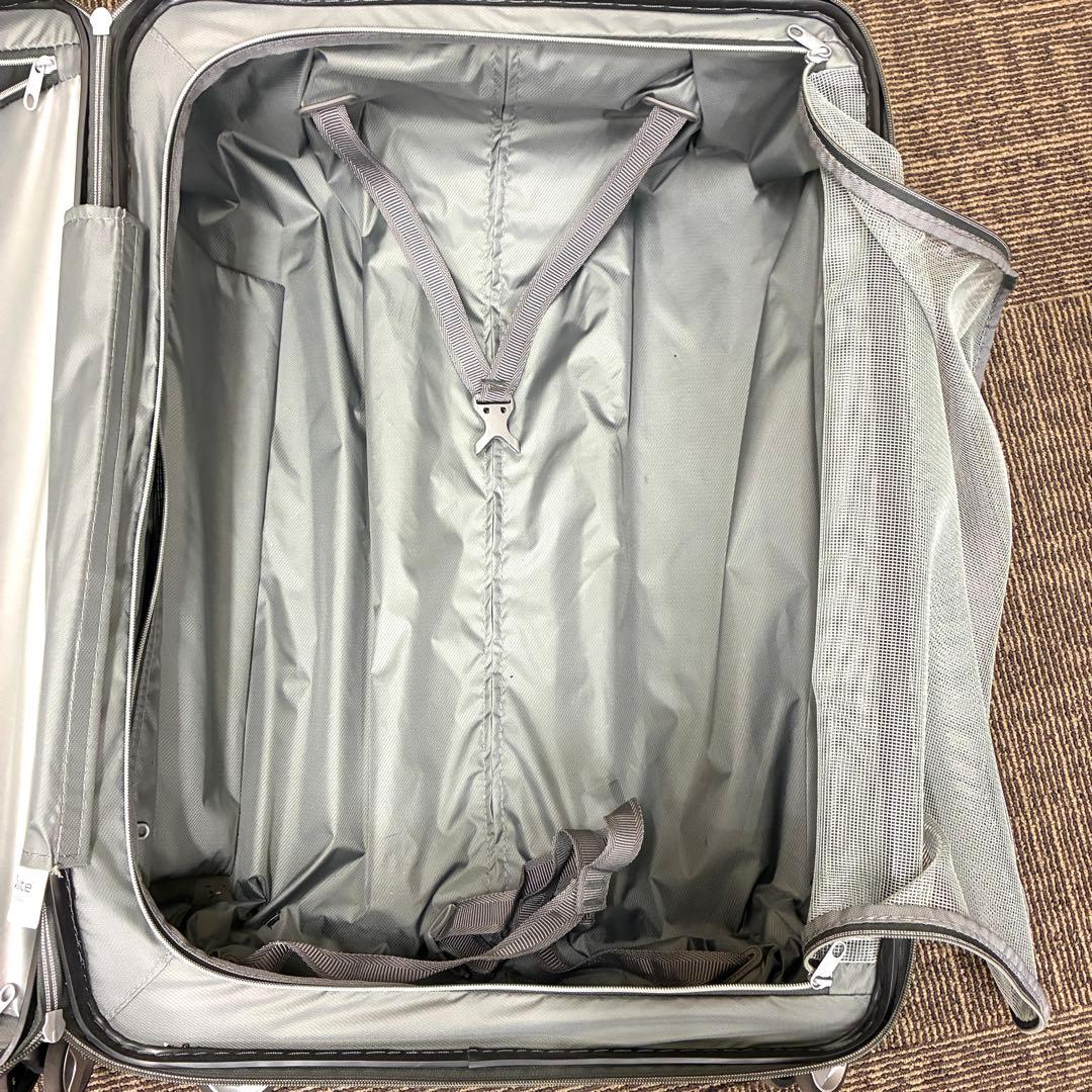 美品 サムソナイト スーツケース アーク スピナー69 74L 黒 ブラック