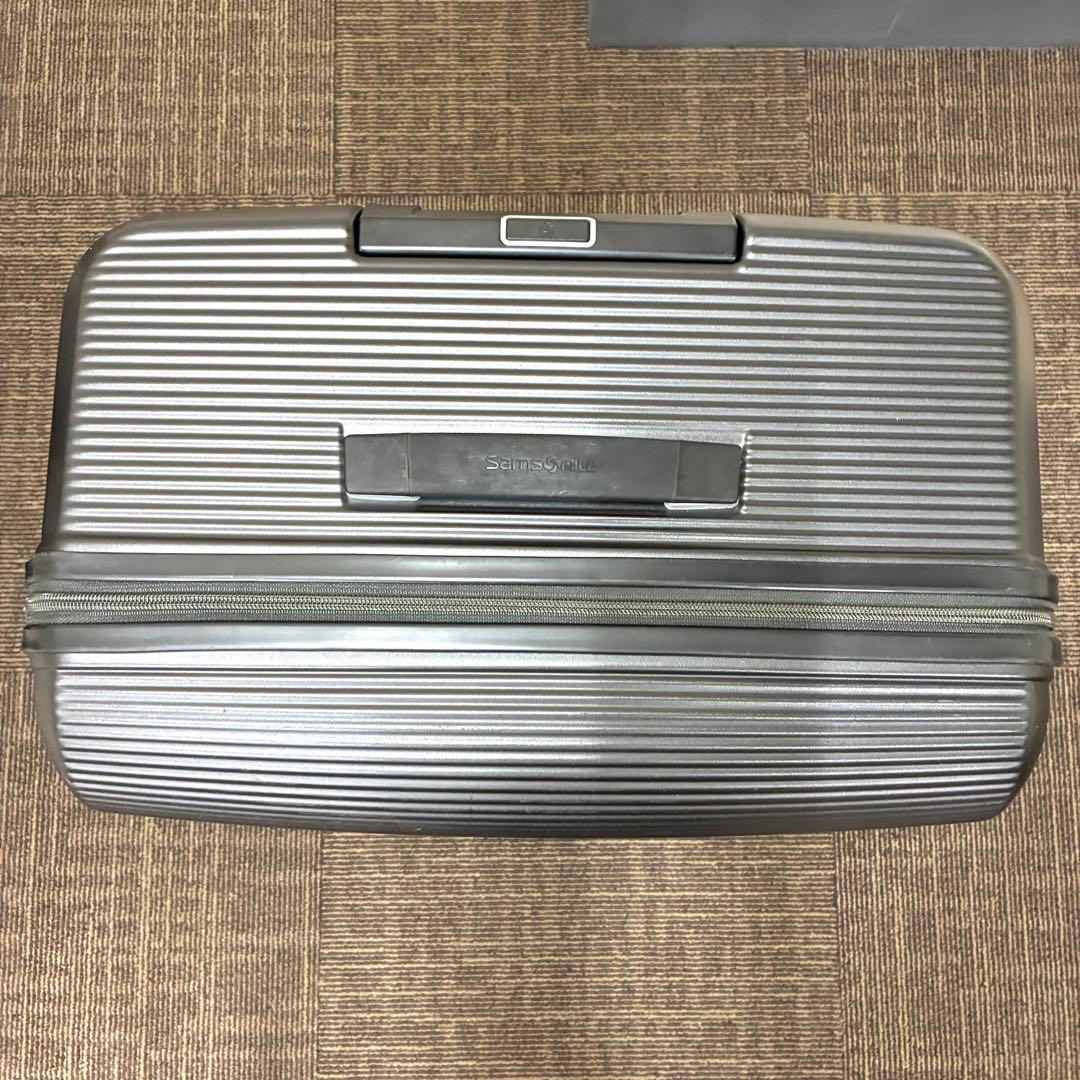 美品 サムソナイト スーツケース アーク スピナー69 74L 黒 ブラック
