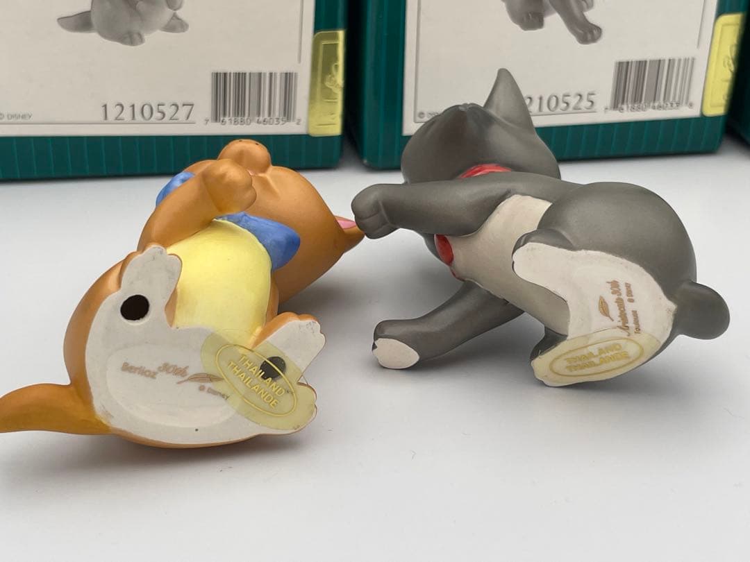 WDCC おしゃれキャット セット　　限定650 ゴールドスタンプ