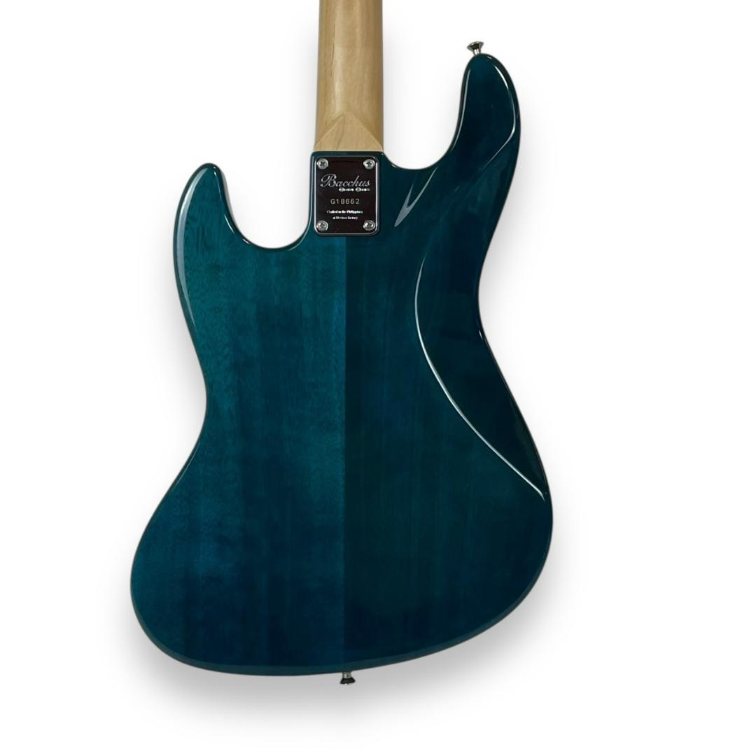 美品　バッカス　ベース　WOODLINE　WL-434