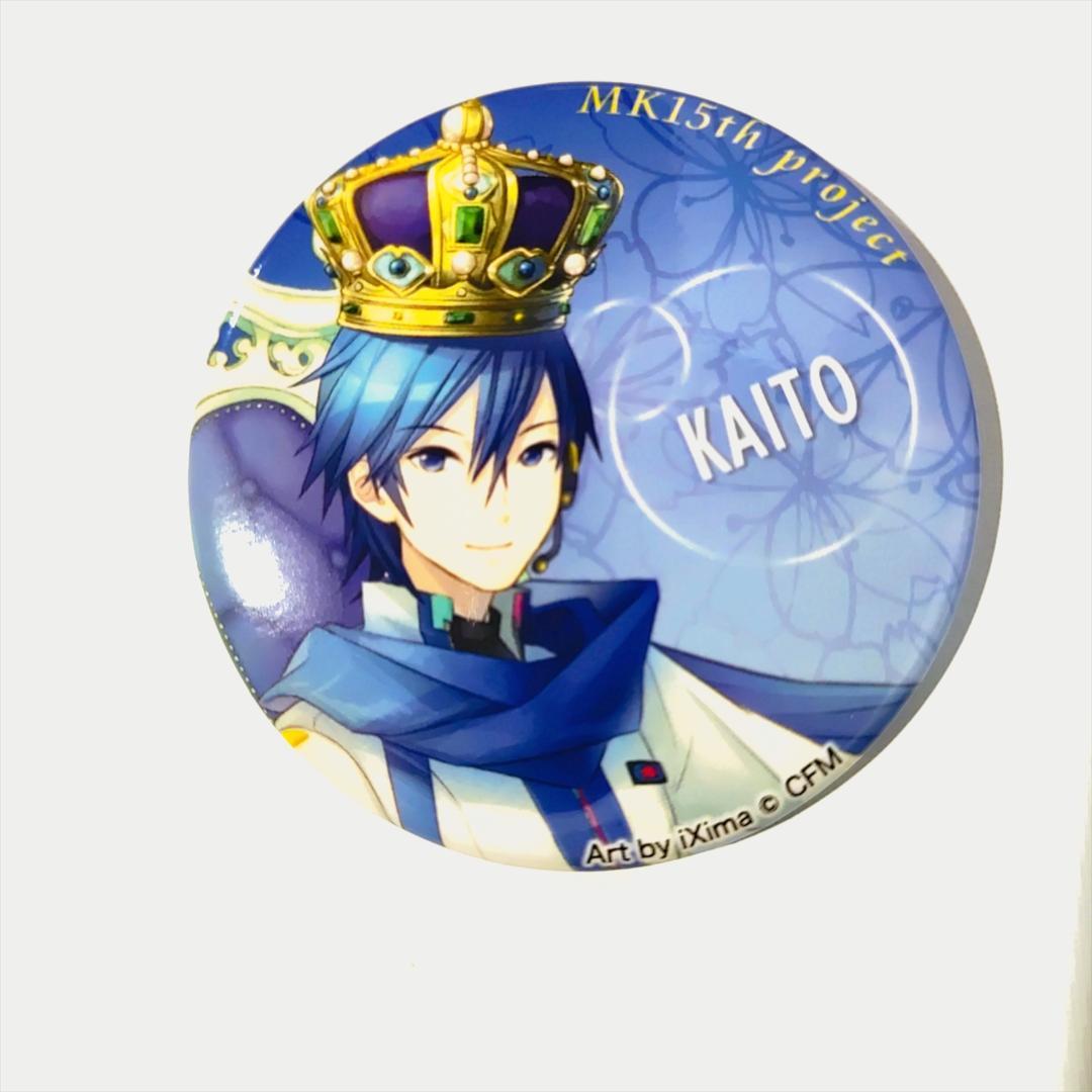 MK15th project MEIKO＆KAITO 缶バッジ 48個セット