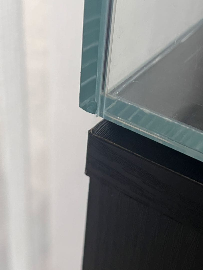 引き取り限定　ADA 60cm水槽とGEX 木製水槽台セット