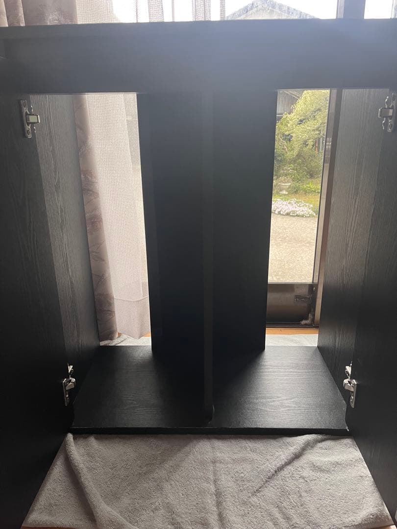 引き取り限定　ADA 60cm水槽とGEX 木製水槽台セット