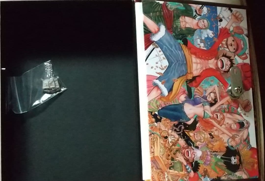 ★【非売品】ONE PIECE　鍵付きBOX