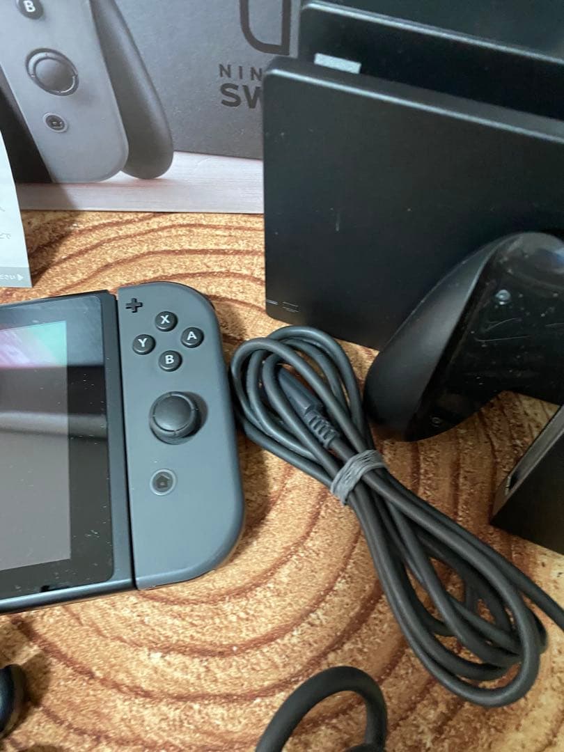 Nintendo Switch ニンテンドースイッチ本体　グレー 9