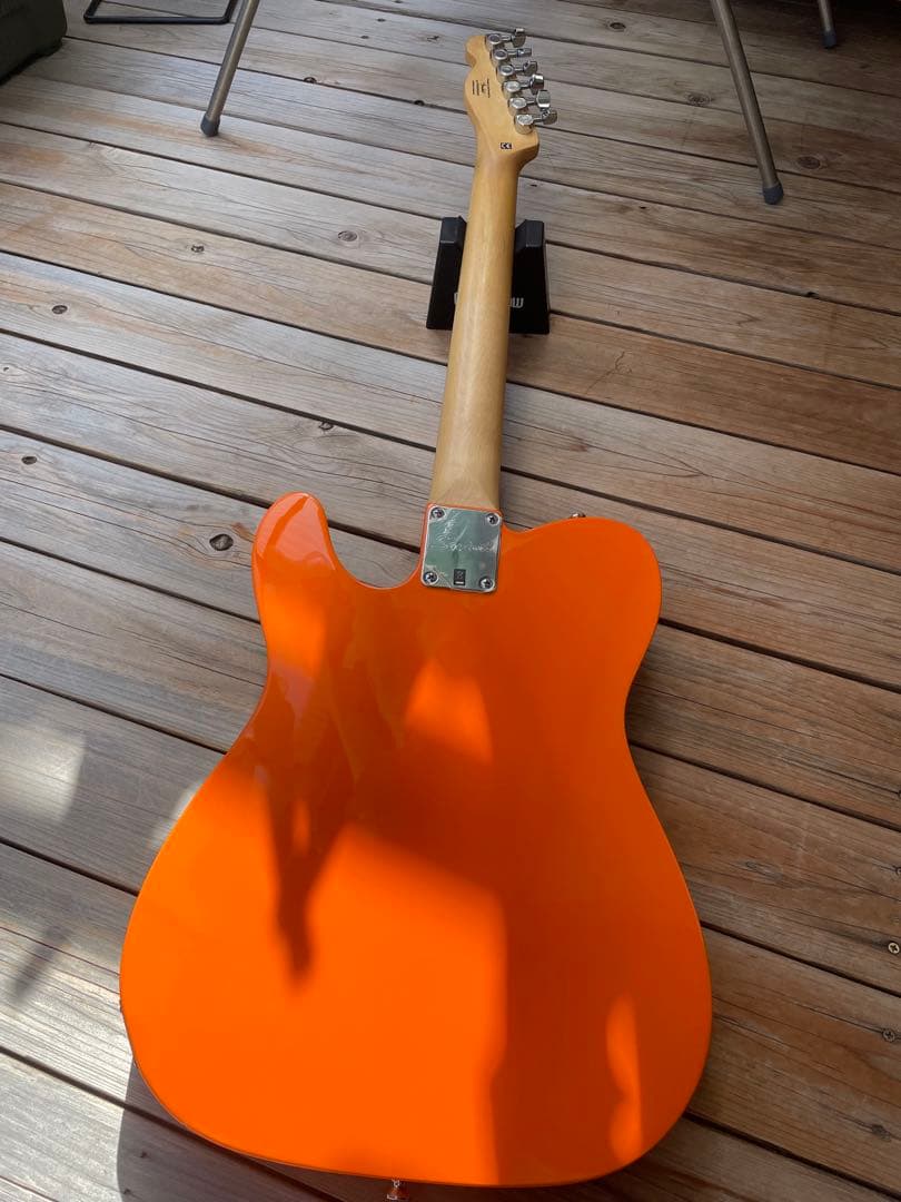 希少カラー スクワイヤー テレキャスター　squier Affinity 極美品