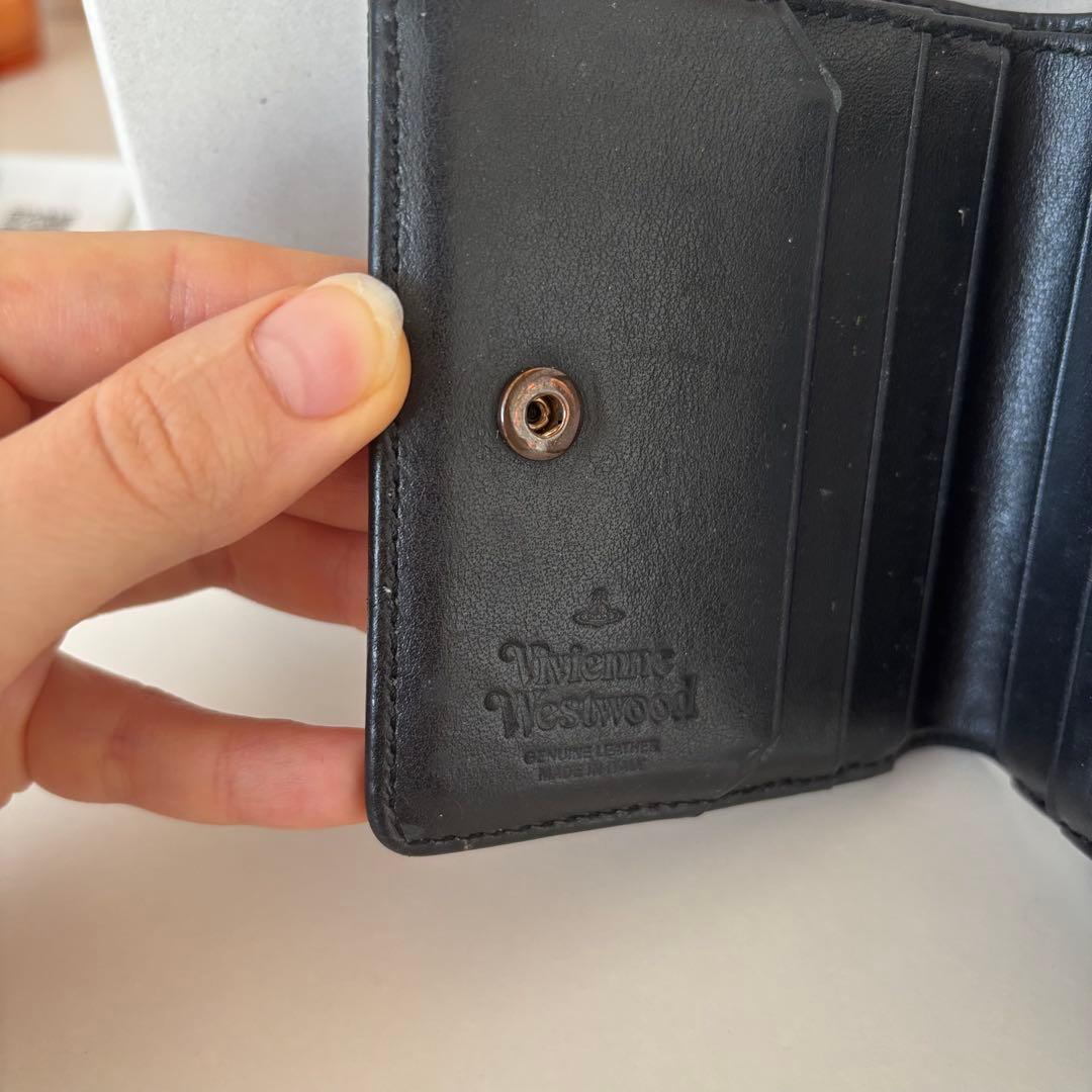 Vivienne Westwood タータンチェック 二つ折り財布 derby