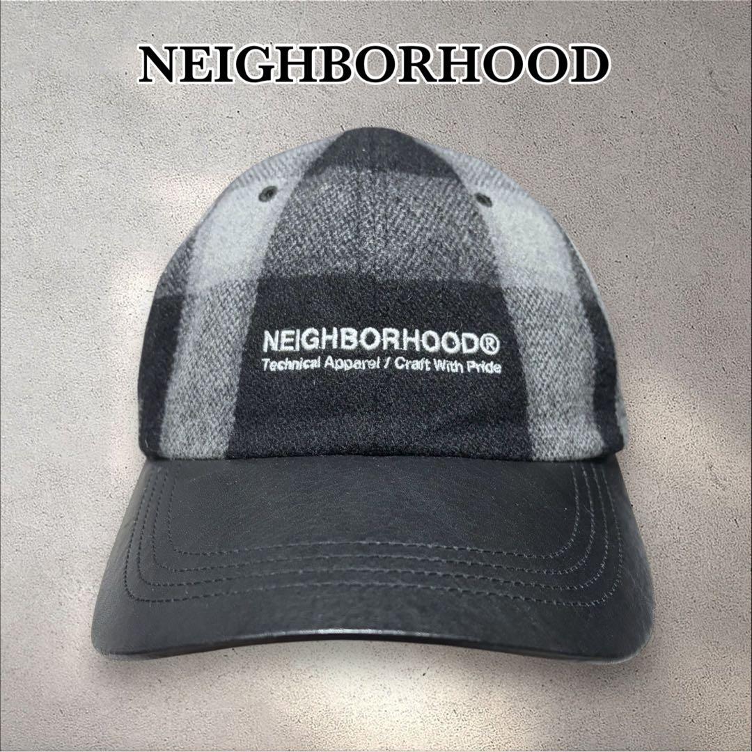 帽子 NEIGHBORHOOD Buffalo Check Dad Cap