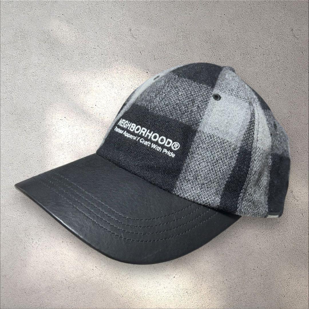 帽子 NEIGHBORHOOD Buffalo Check Dad Cap