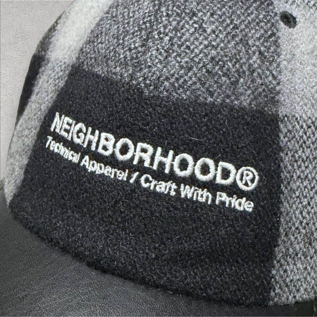 帽子 NEIGHBORHOOD Buffalo Check Dad Cap