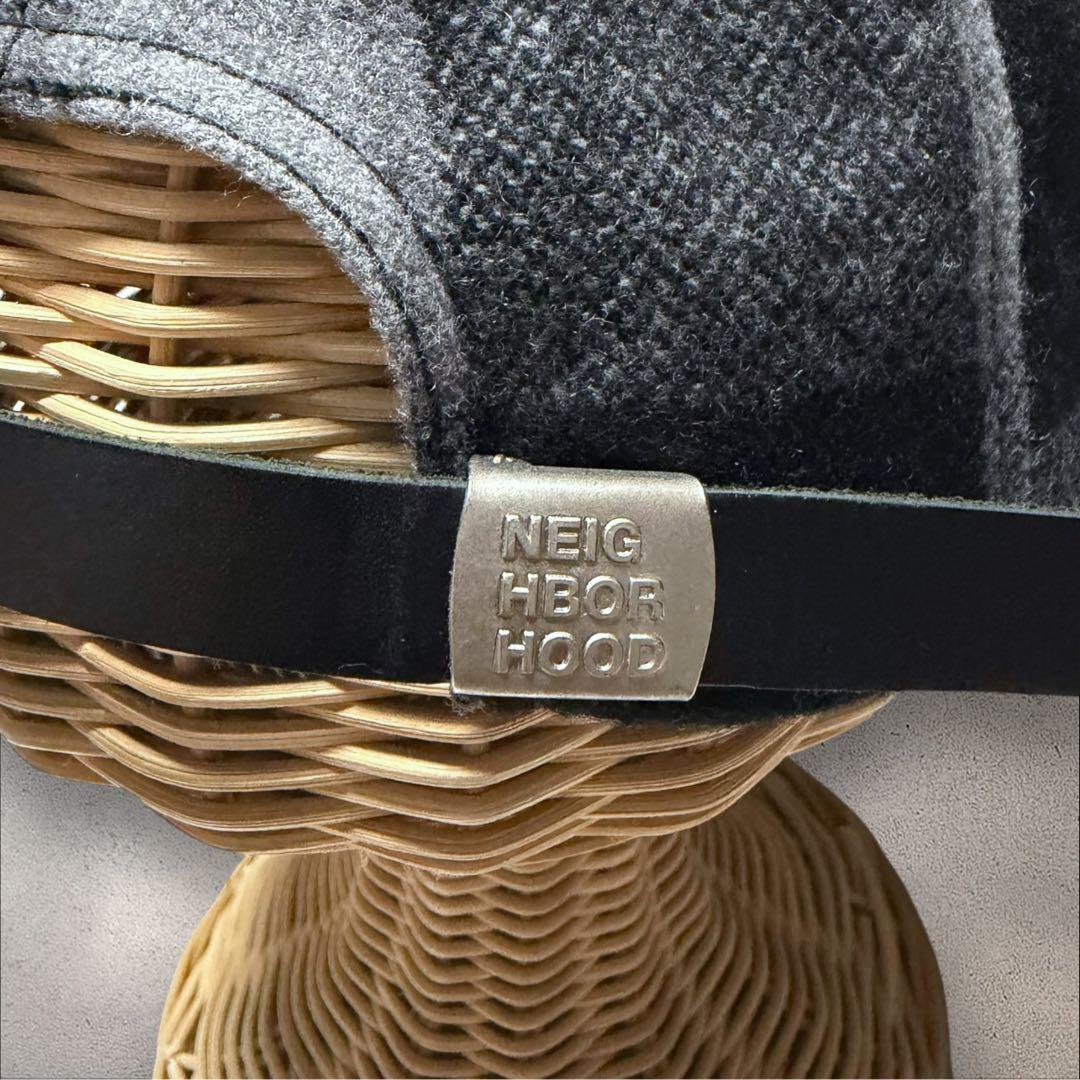 帽子 NEIGHBORHOOD Buffalo Check Dad Cap