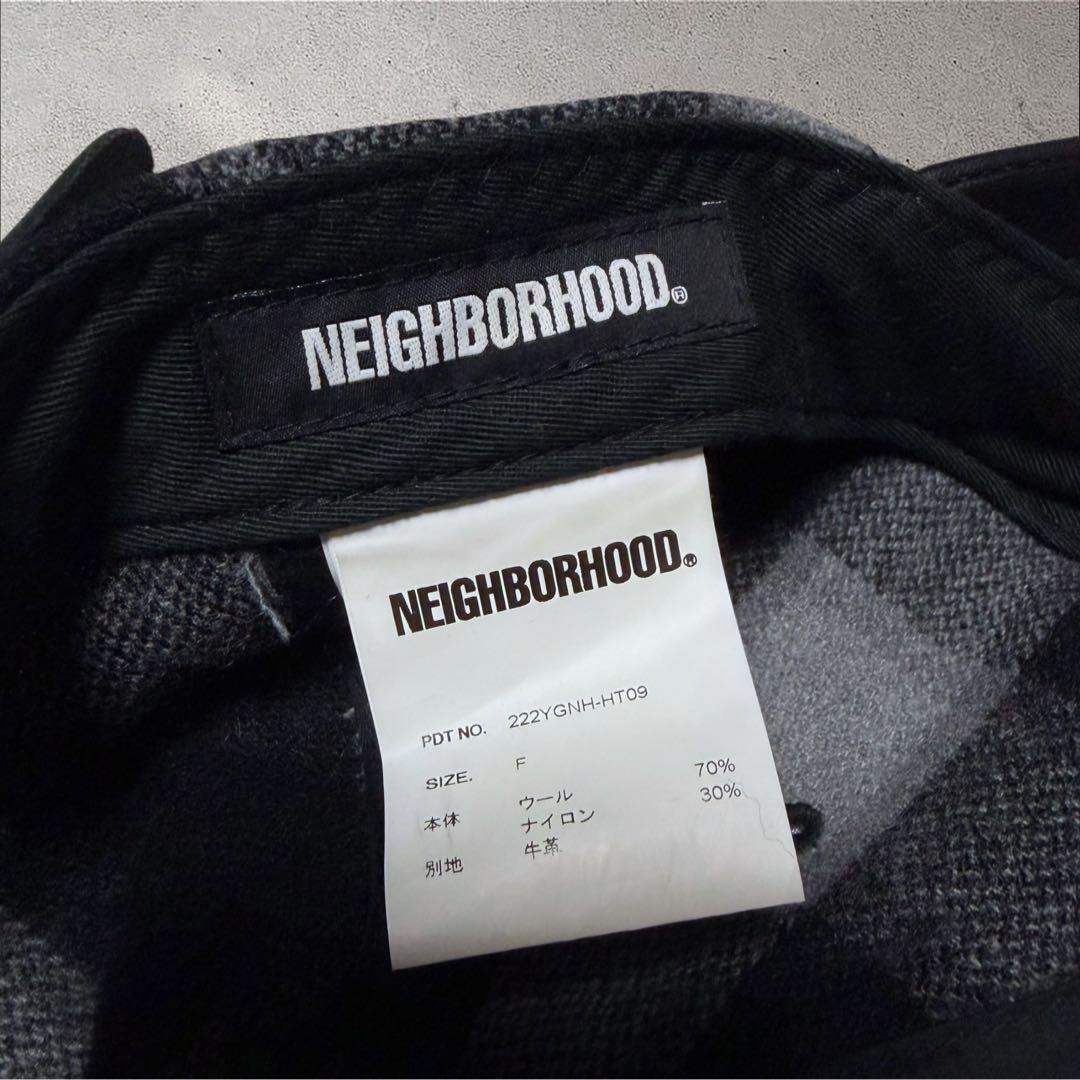 帽子 NEIGHBORHOOD Buffalo Check Dad Cap