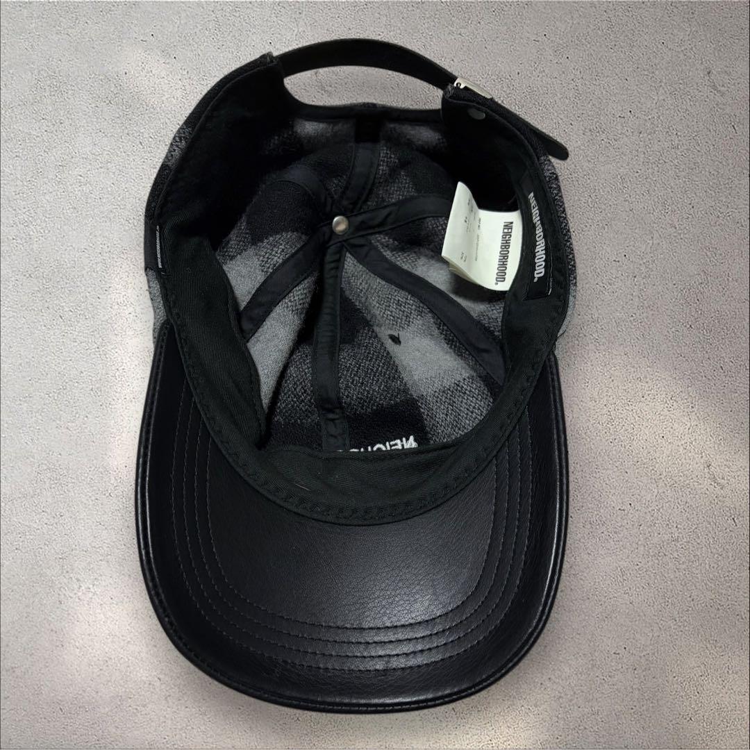 帽子 NEIGHBORHOOD Buffalo Check Dad Cap