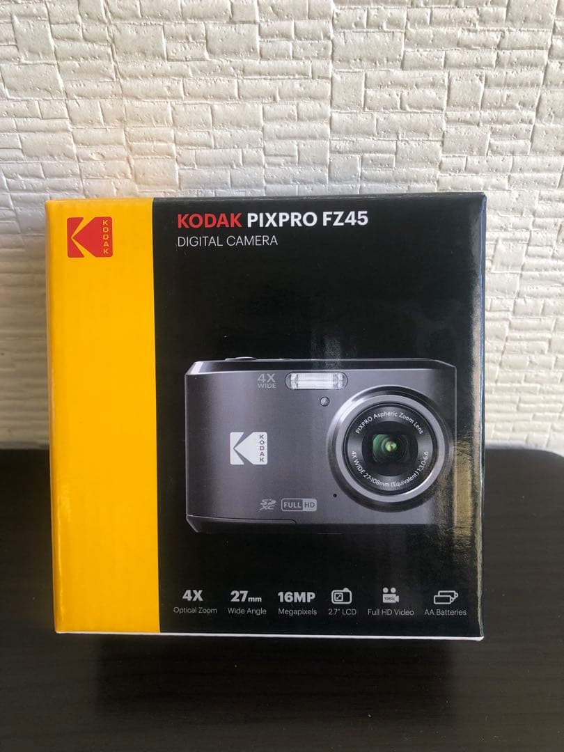 デジタルカメラPIXPRO FriendlyZoomFZ45 Kodakコダック