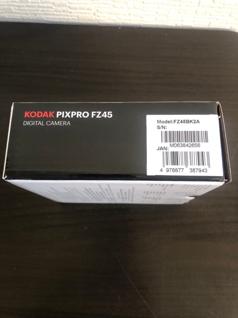 デジタルカメラPIXPRO FriendlyZoomFZ45 Kodakコダック