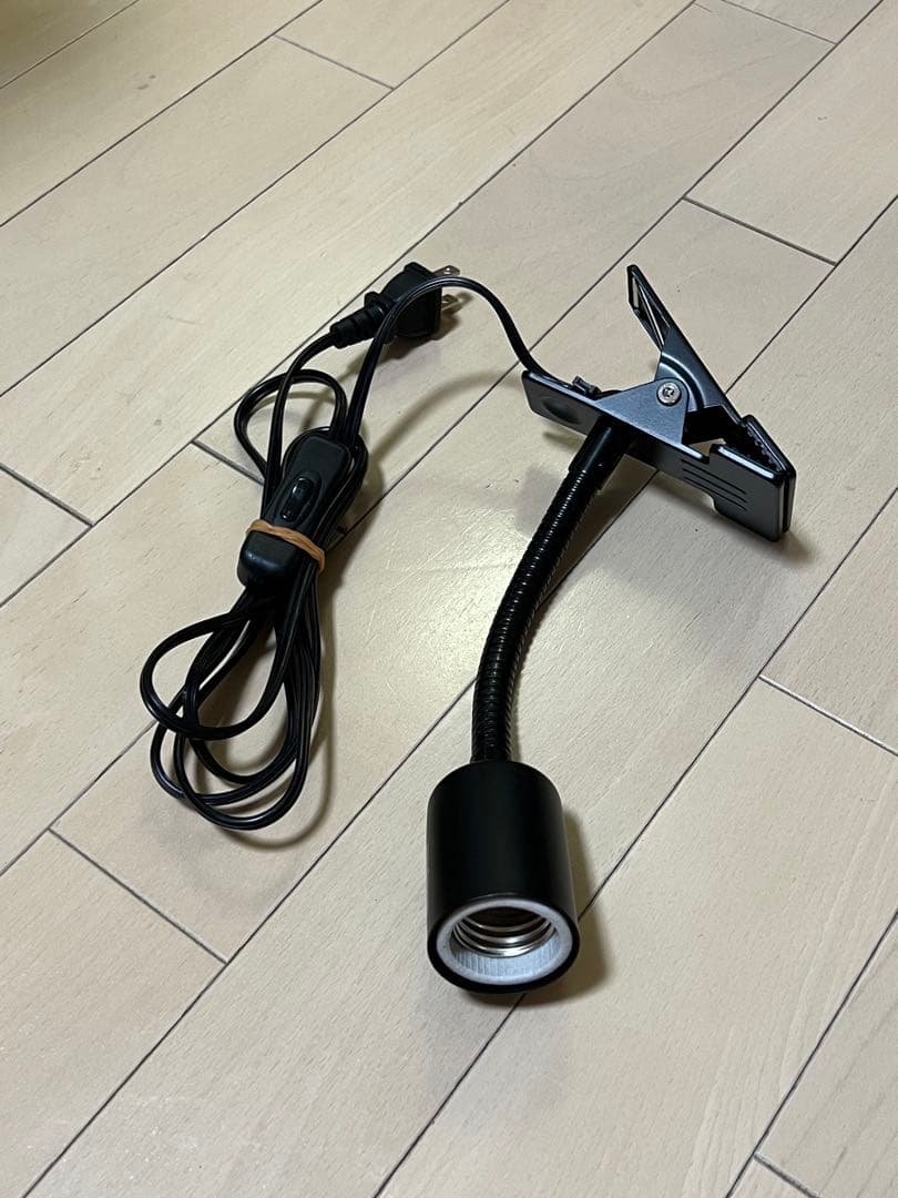 爬虫類用ヒーター・照明器具セット