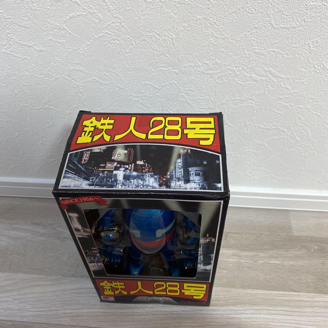 重合金 鉄人28号 スカイブルー