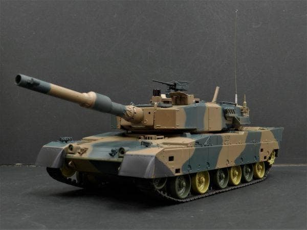 技術基準適合証明済 Henglong 1/24 陸上自衛隊 90式戦車