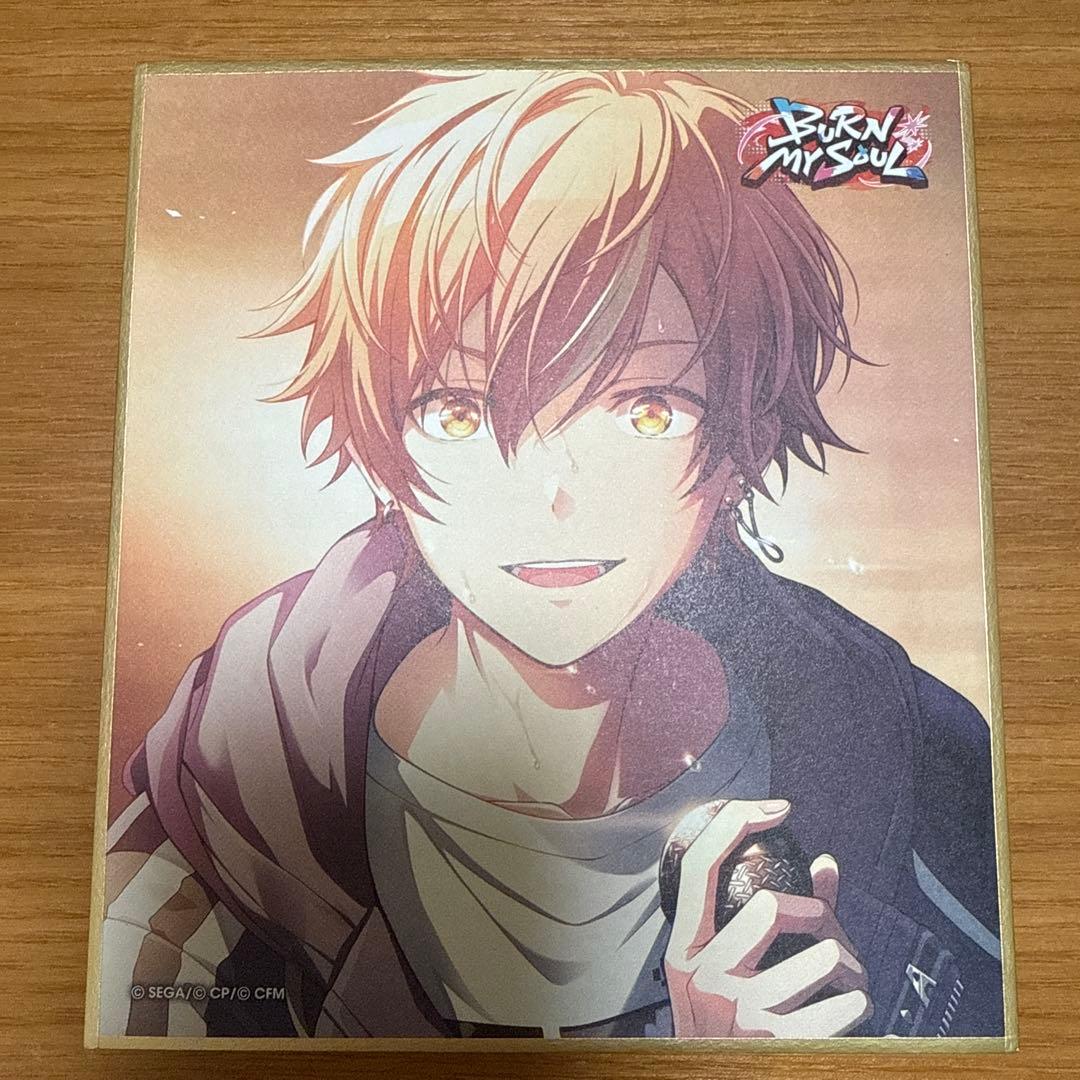 プロジェクトセカイ　プロセカ　ミニ色紙コレクション　39B CR詠ZY　東雲彰人