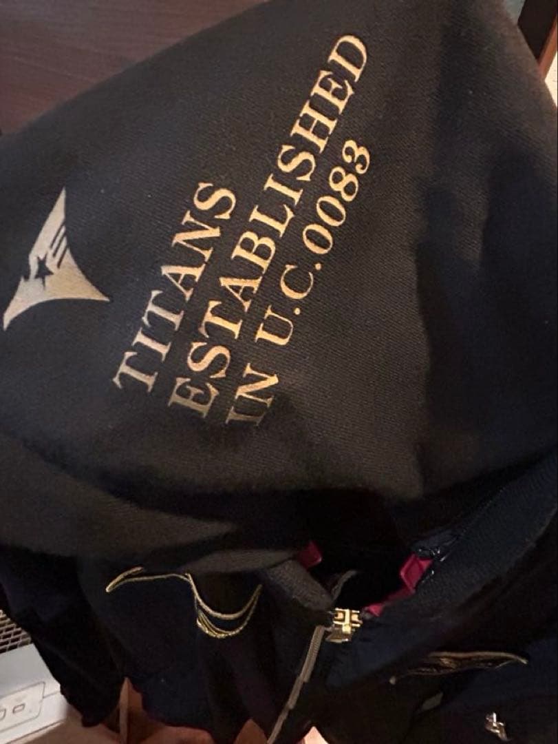 XL MA-1 ALPHA ガンダム限定INDUSTRIES 綿ヌキ フード