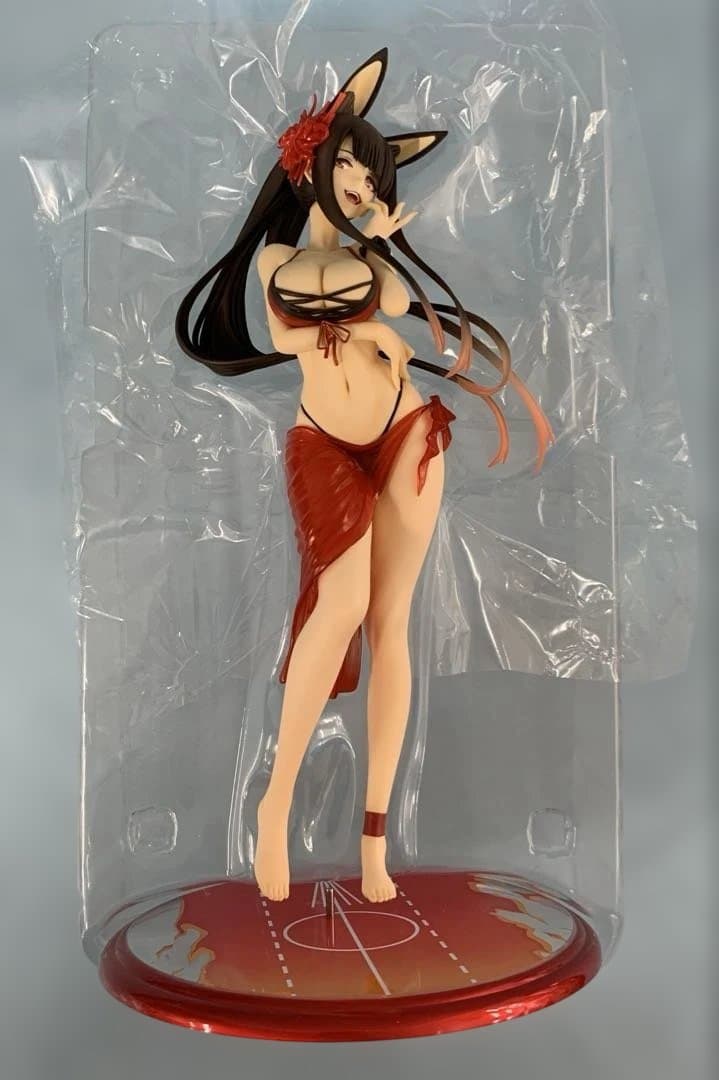 赤城 【楽園の彼岸花】 「アズールレーン」 Dream Tech 1/8