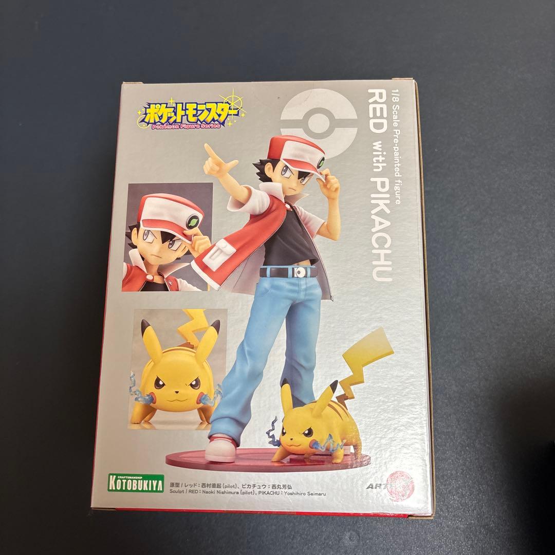 ポケットモンスター RED with PIKACHU フィギュア